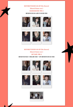 Альбом BOYNEXTDOOR - 4th EP [No Genre] (Board Game ver.)