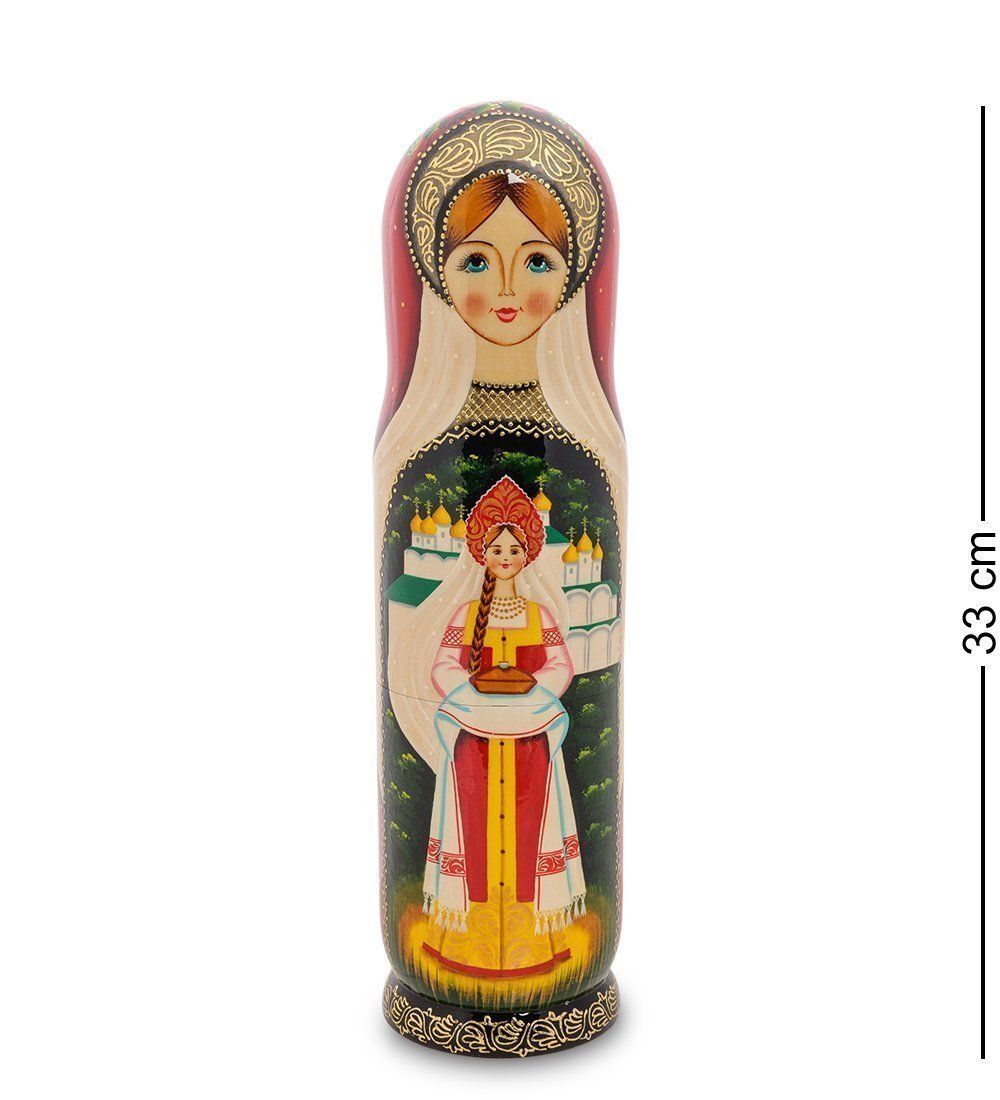 Народные промыслы МР-25/ 90 Футляр для бутылки «Хлеб соль» мал.