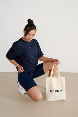 ФУТБОЛКА OVER (синий)