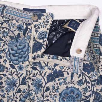 Узорчатые шорты Scotch & Soda, XS (29)