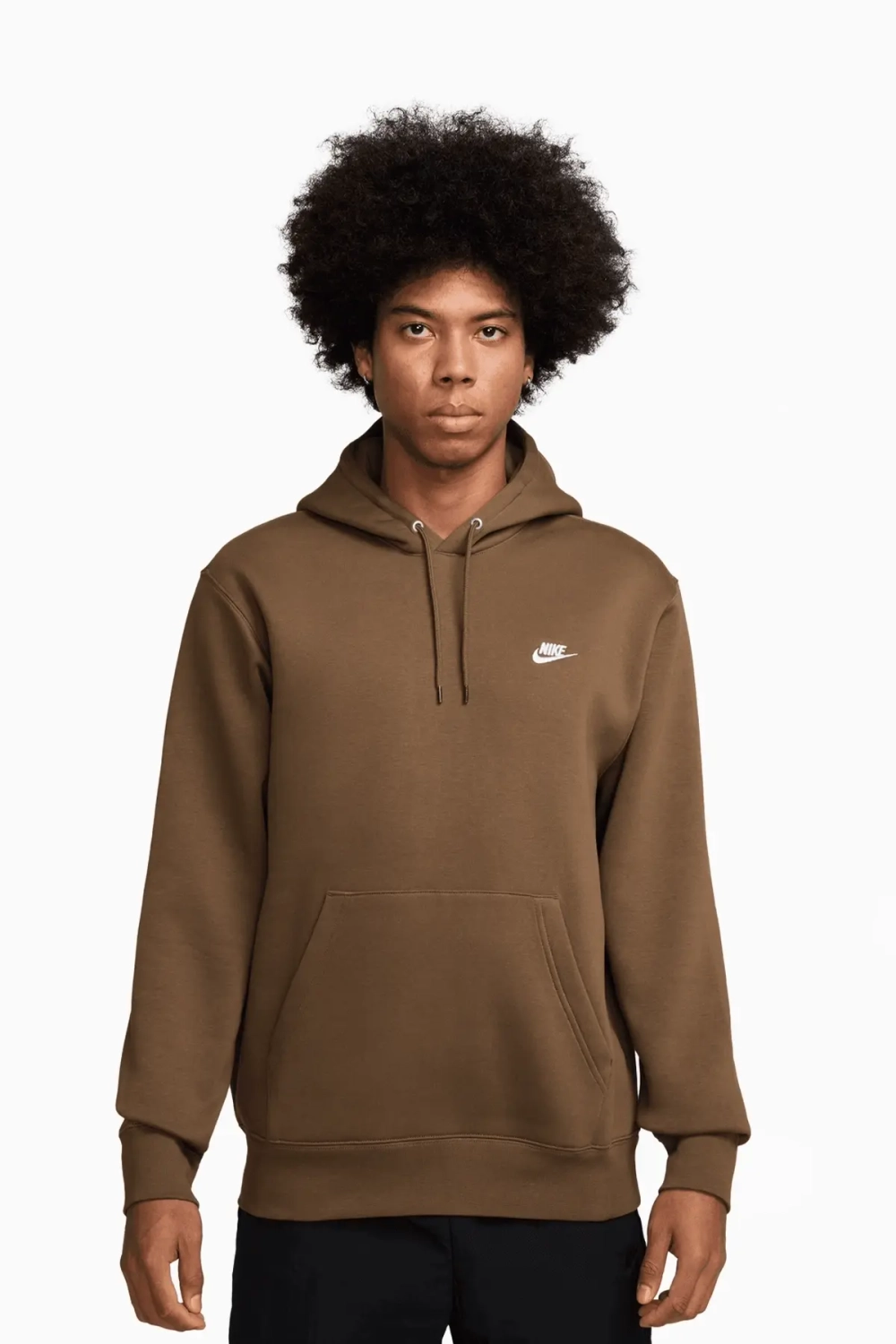 Кофта Nike Club - коричневый