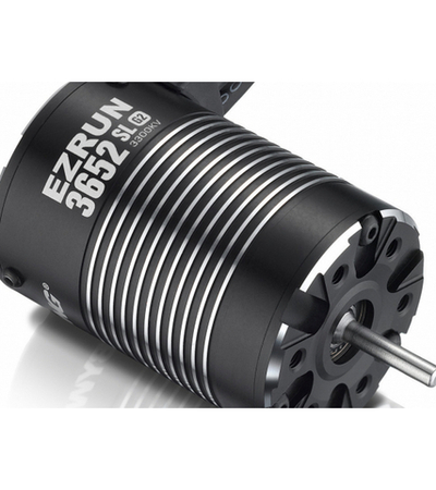 Бесколлекторный мотор Hobbywing EZRUN-3652SD-3300KV-BLACK-G3 (3.175/15мм, 1/10) бессенсорный
