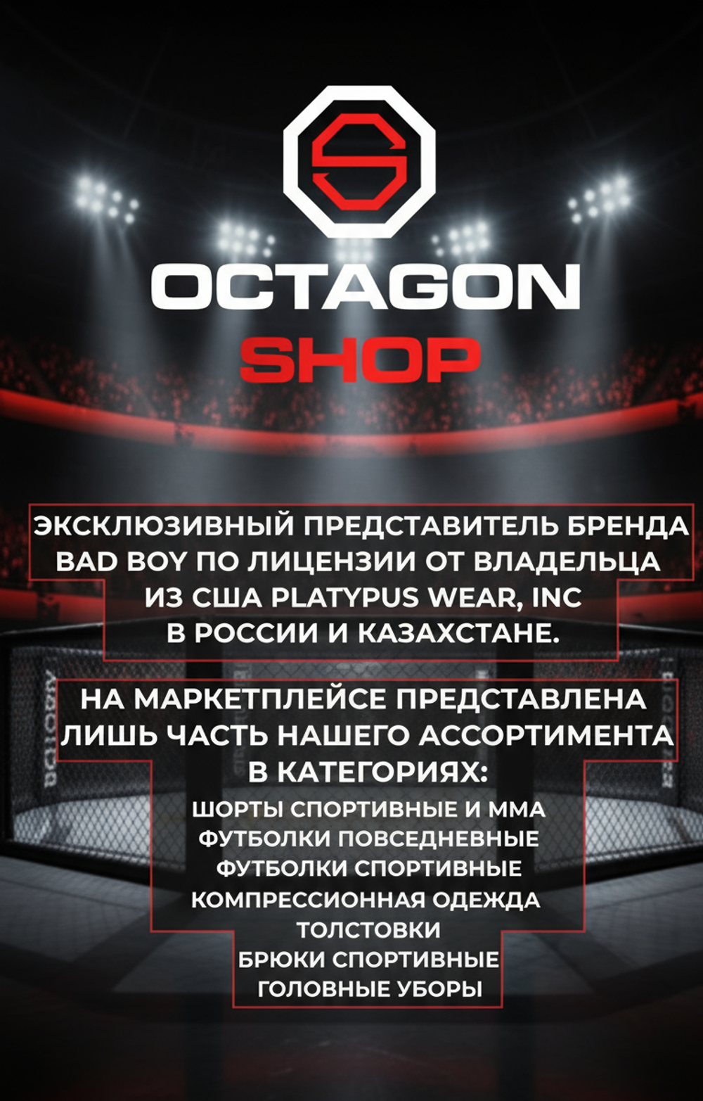 Футболка Bad Boy WorldWide 2.0 черная