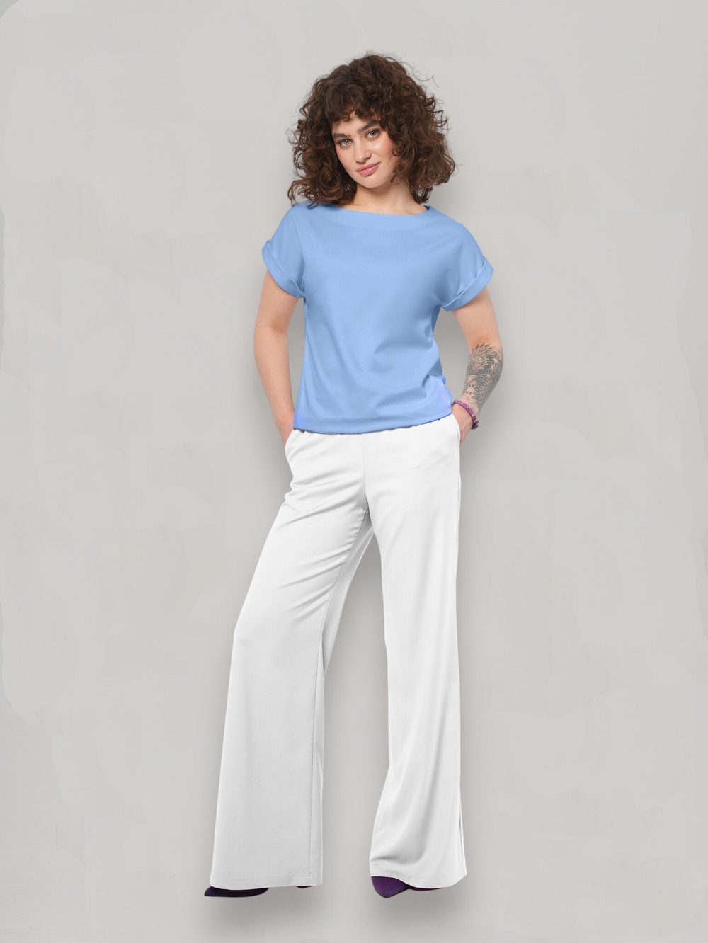 Брюки медицинские женские | Б-1057 либерти комфорт