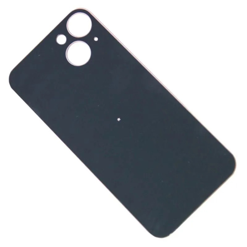Задняя крышка для Apple iPhone 14 Красный (стекло, широкий вырез под камеру)