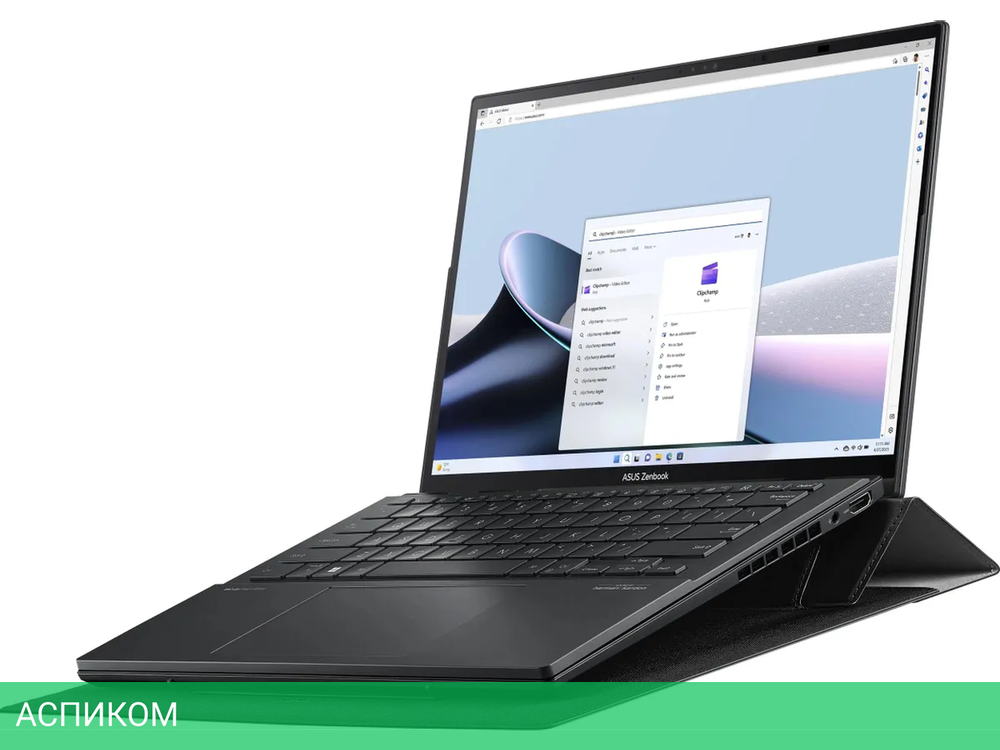 Рабочая станция Asus Zenbook 14 Duo OLED UX8406MA-QL437W (90NB12U1-M00RM0)