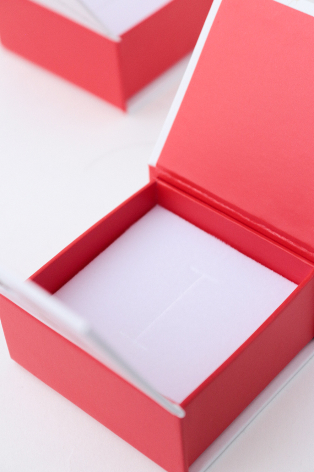 Квадратный футляр «Флора» под серьги