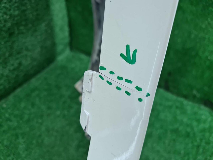 Бампер передний Mercedes GLS X166 (15-19) AMG 63