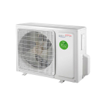 Мультисплит система на 2 комнаты Aeronik ASI-09 ILK3 + ASI-12 ILK3 / ASO-18 HMZK