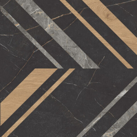 Керамогранит IM03 Black Непол.Рект. 60