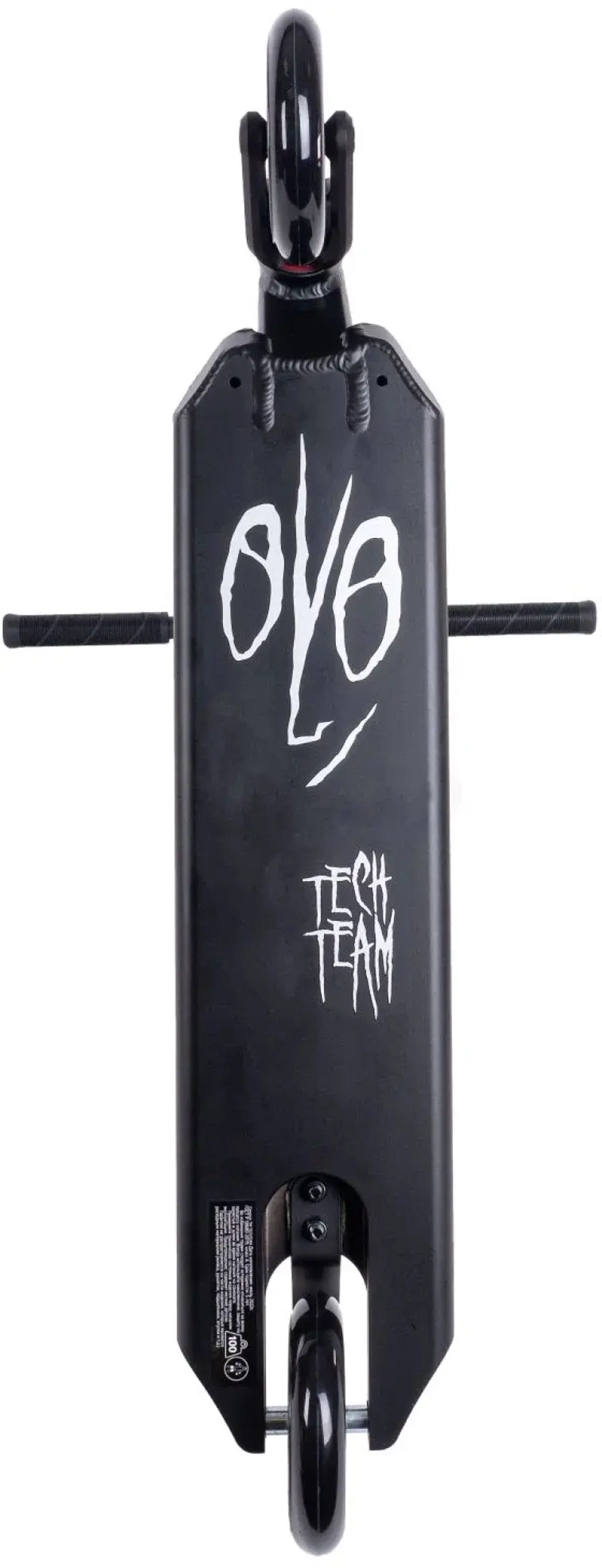 Самокат трюковой Tech Team Provokator 50 black 1/4 черный