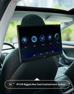 Монитор на подголовник - ERGO ER14AN с сенсорным экраном 14” (IPS 1920х1080, Android, 3+32Gb,4G) черный