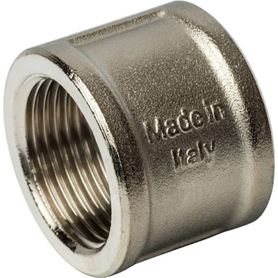 Муфта STOUT никелированная 1" ВР/ВР