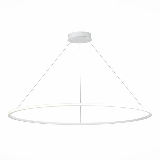 ST604.543.46 Светильник подвесной ST-Luce Белый/Белый LED 1*46W 4000K Подвесные светильники