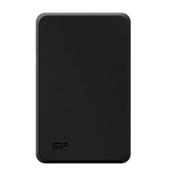 Внешний жесткий диск HDD Silicon Power Portable HDD 1TB Stream S05 SP010TBPHD05SS3K 2.5", USB 3.2, Черный