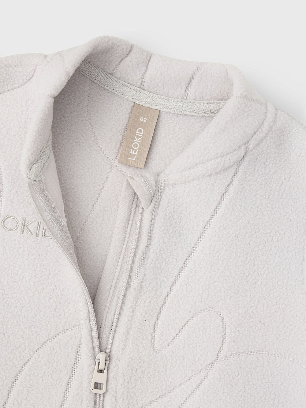 Флисовый комбинезон Leokid Tilio Nimbus Gray