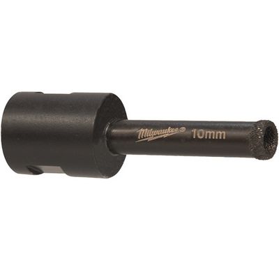 Коронка Milwaukee Diamond MAX M14 10мм  алмазная