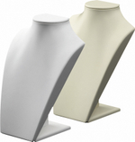 Бюст объемный серия Елена/квадратное основание/ф.№5 (резинка)/Н-285 мм.