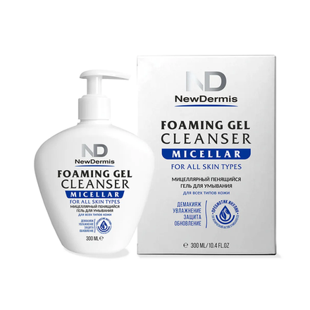Мицеллярный пенящийся гель для умывания