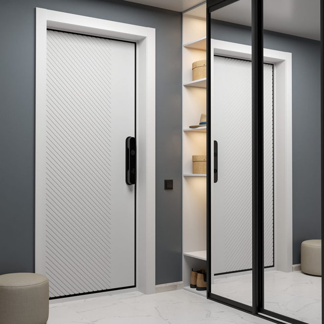 Входная дверь ELECTRO DUO