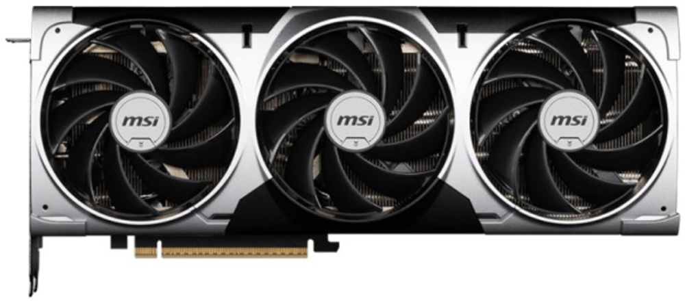 Видеокарта MSI GeForce RTX 5070 VENTUS 3X OC (RTX 5070 12G VENTUS 3X OC)
