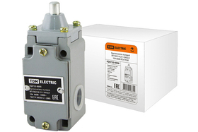 Выключатель путевой ВП15K21Б-211-54У2.8 10А 660В IP54 толкатель TDM SQ0732-0008