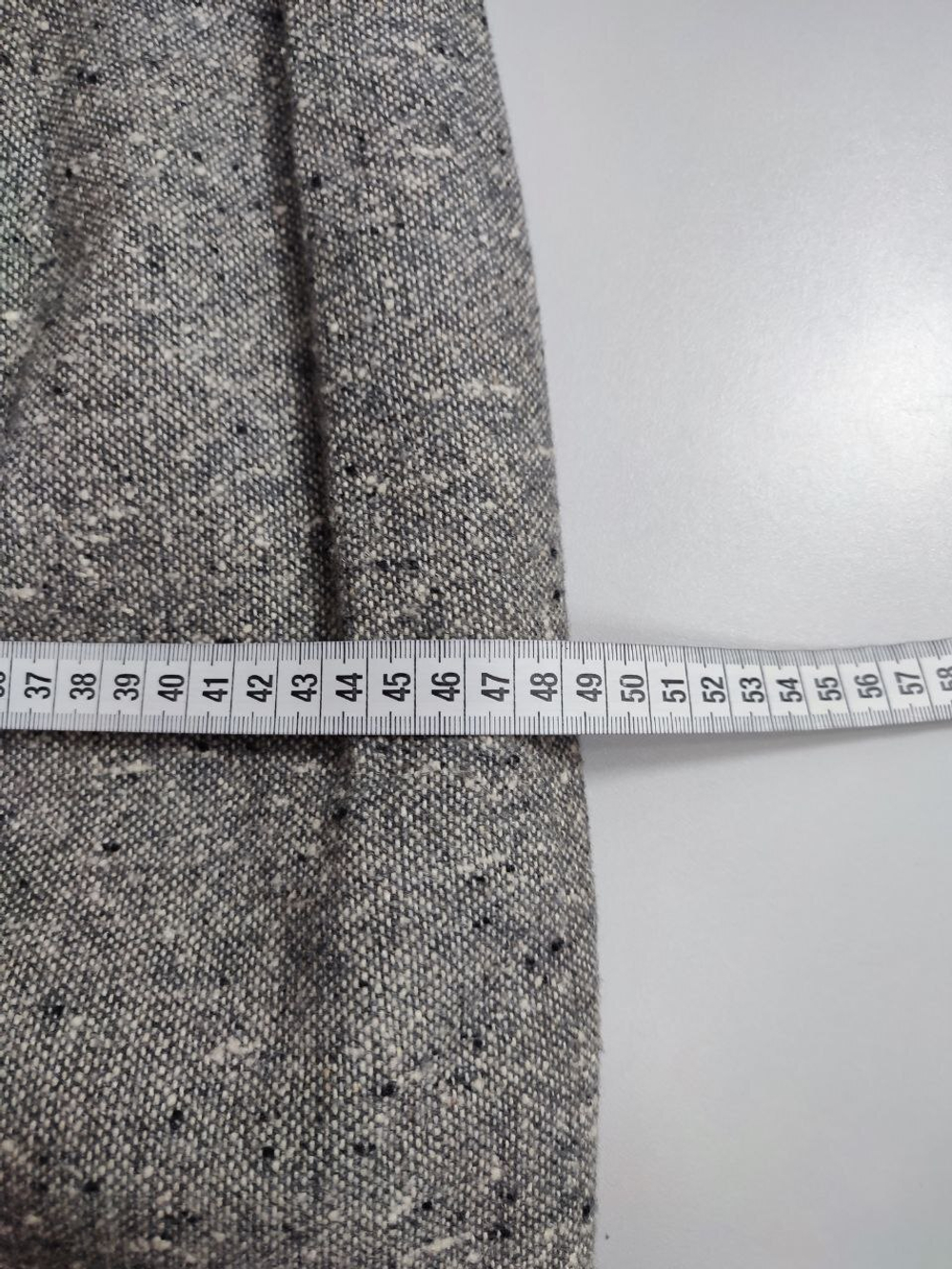 Юбка базовая с шерстью 48 размер