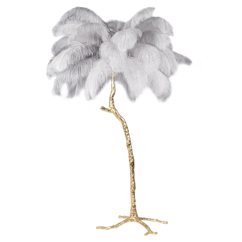 10067F/GD Grey Торшер LOFT IT Bijout