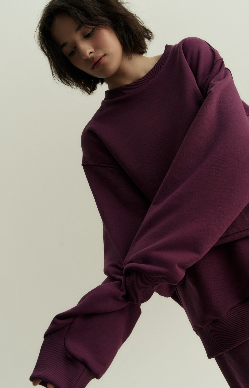 Свитшот из футера 1'1'26