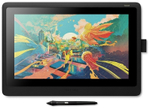 Графический планшет Wacom Cintiq 16 DTK1660K0B черный