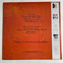 Винтажная виниловая пластинка LP Phil Collins No Jacket Required (Japan 1985) (Obi) One More Night