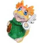 Фигурка «Дракоша Джон в свитере» 5,5*4*4,5 см, микс