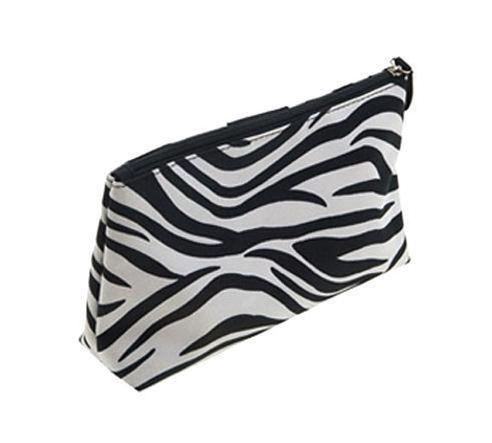 Косметичка "Зебра"14*21,5 см