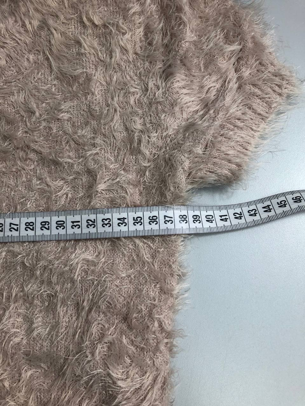 Джемпер Sela мохнатый 44 размер