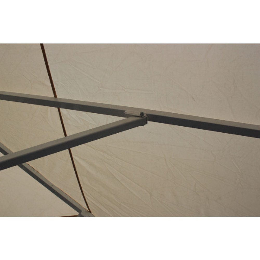 Зонт Митек квадратный телескопический 4х4 (8спиц)