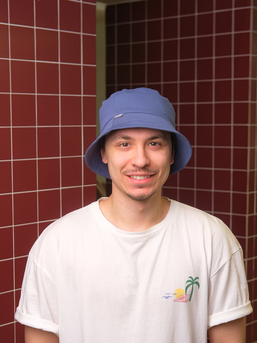 Панамка трикотажная ПАПИ (Индиго)