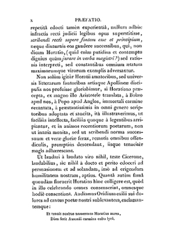 Quintus Horatius Flaccus (Latin Edition) | Horace Horace