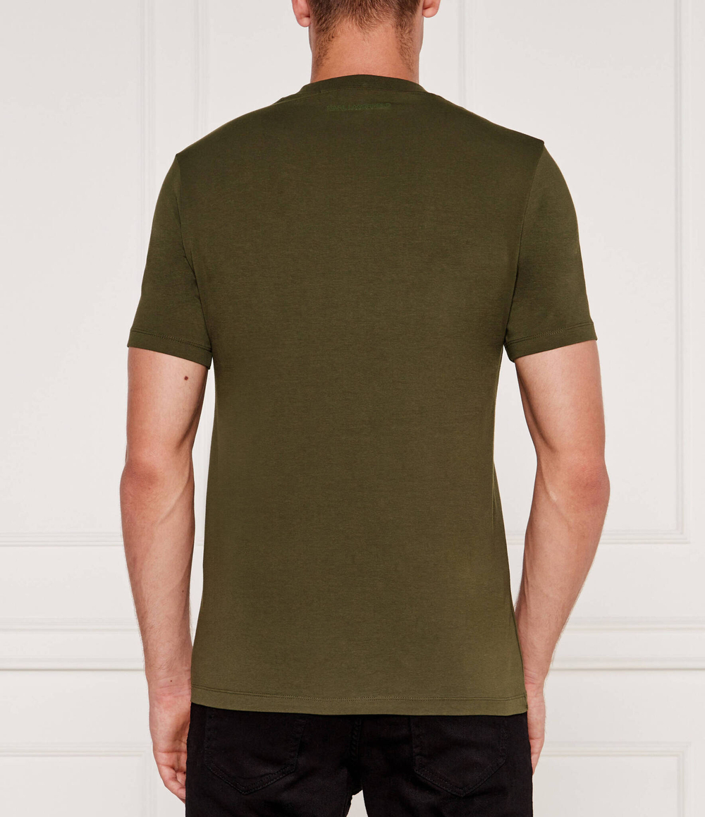 Футболка Karl Lagerfeld - зеленый(755053 544221)