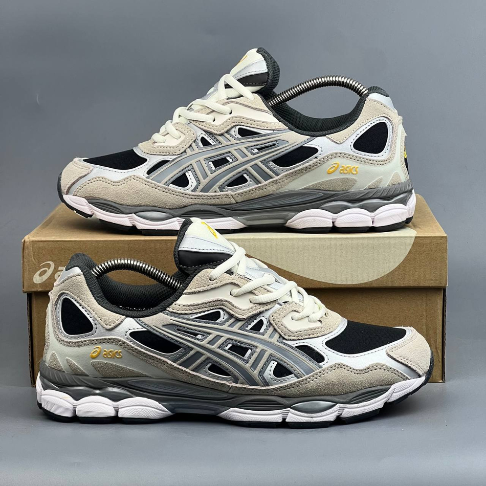 Кроссовки Asics GelNYC GoreTex ТЕРМО #417 (беж.)