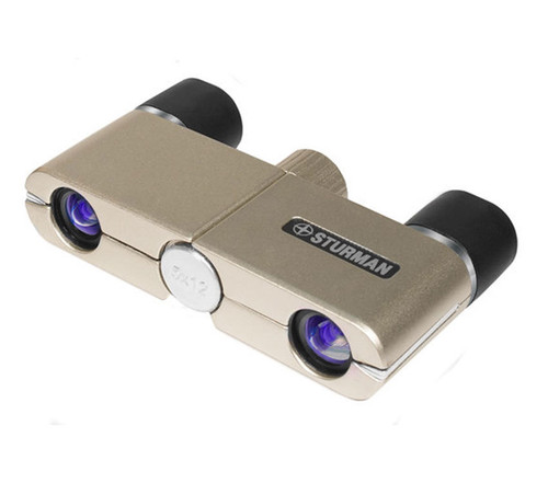 Бинокль театральный Sturman 5x12 шампань