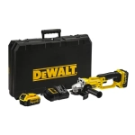 DeWalt DCG412M2DD-RK набор инструментов шуруповерт и угловая шлифмашина (2 x 4 Ач, ЗУ)