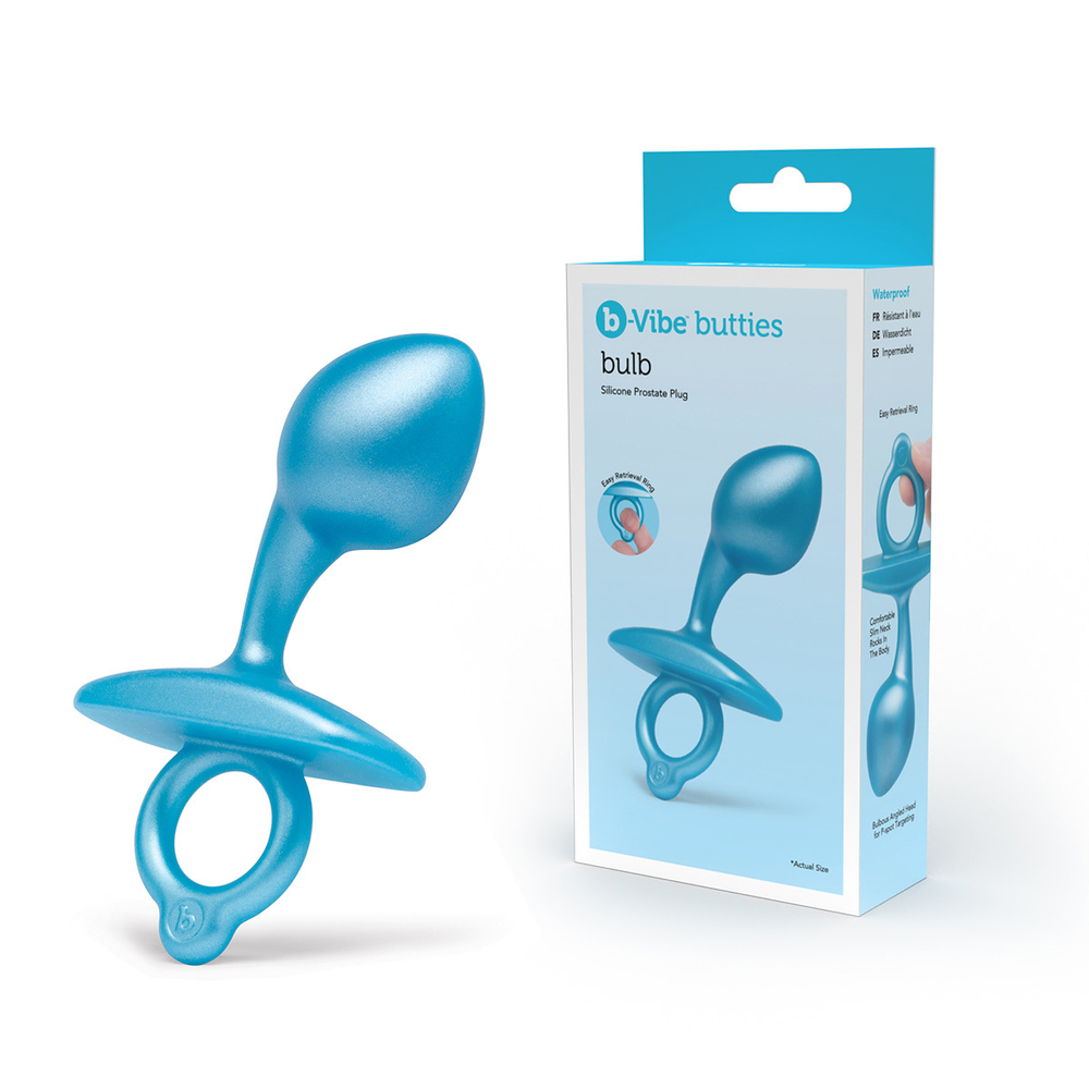 b-Vibe BULB - Анальный плаг