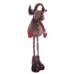 GAEM Игрушка набивная "Лось" (телескопич.), L42 W32 H155 см