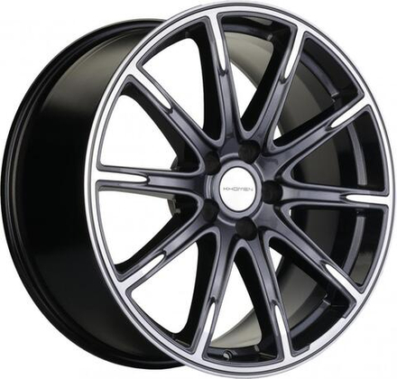 Khomen 1903 8.5x19 5x112 ET 38 Dia 66.6 (BFP Matt)