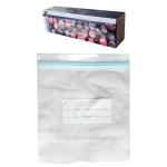 Пакеты для хранения и заморозки продуктов с застежкой 20шт, 29,5*22см