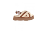 UGG W Disco Cross Slide Chestnut