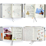 Дневник для двоих our life story серый