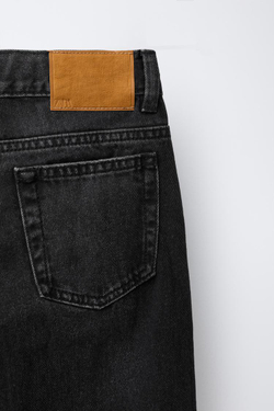 ZARA ДЖИНСЫ, ЧЕРНЫЙ