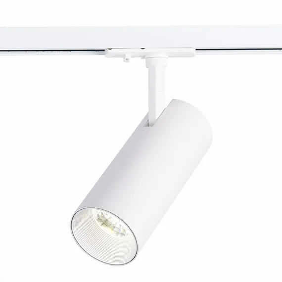 ST350.536.20.36 Св-к трек. Белый LED 1*20W 3000K 1 800Lm Ra?80 36° IP20 L158xW65xH193 100-240V БЭЙС