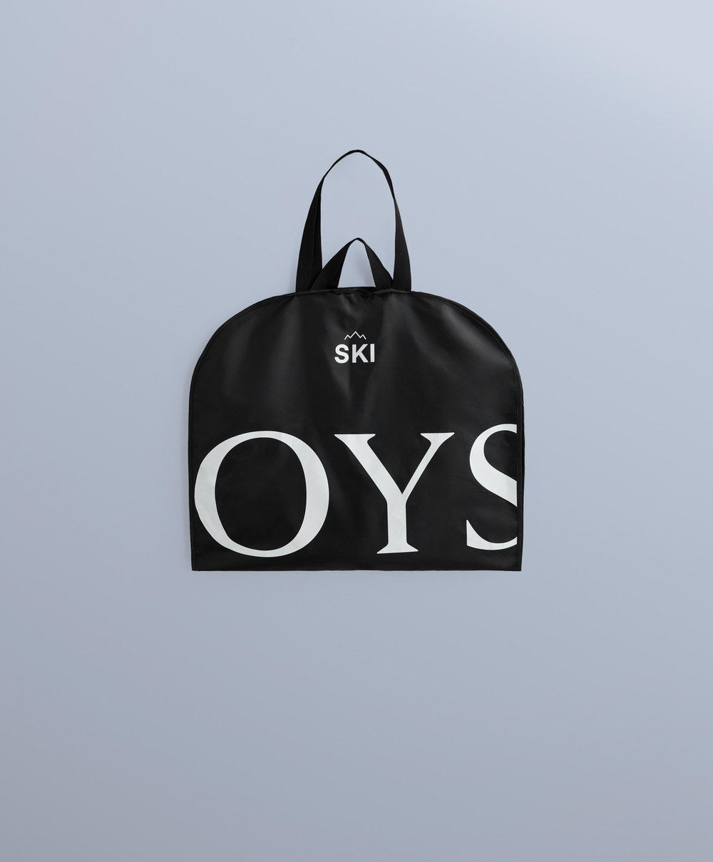 Oysho Сумка для переноски горнолыжного костюма, черный